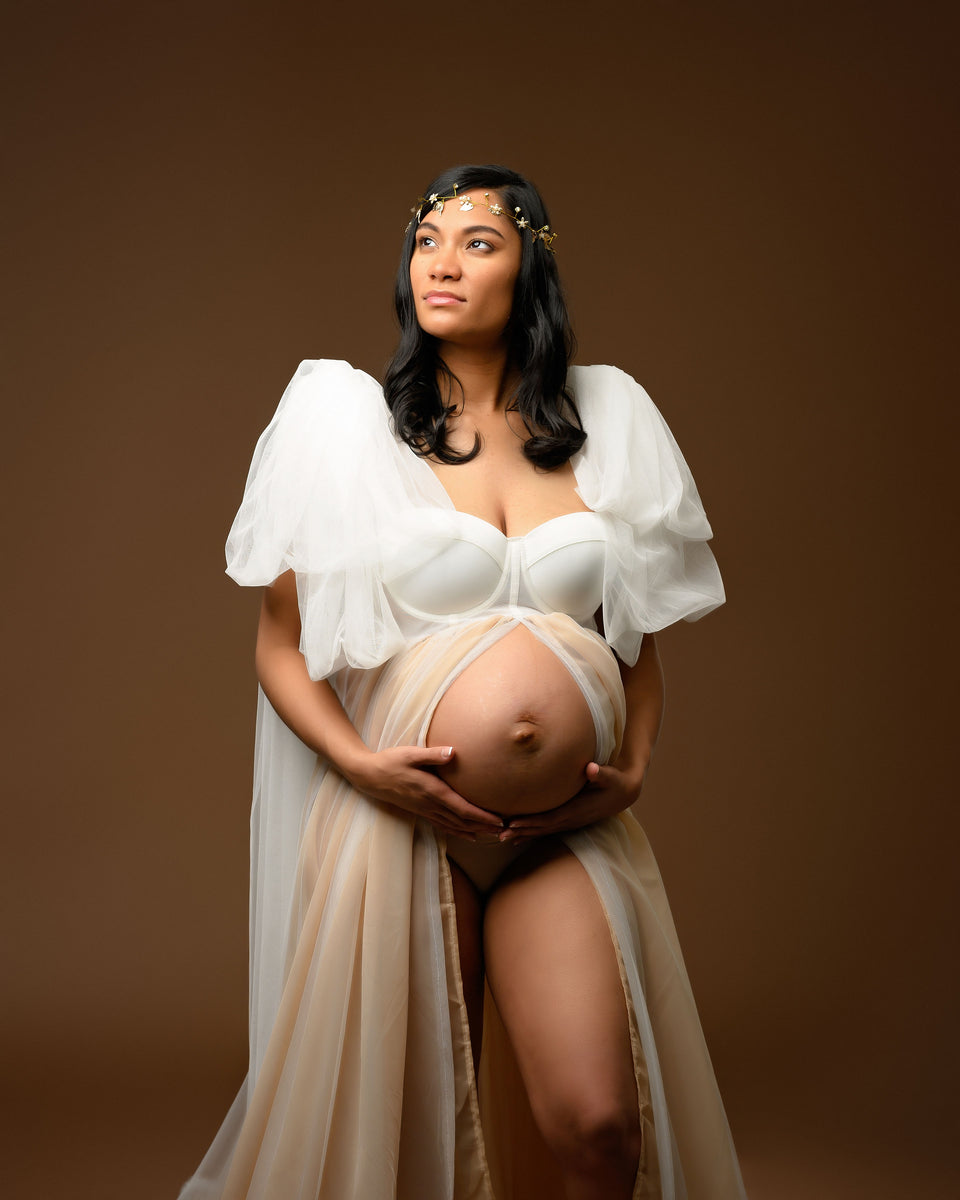 Aria Gown Maternity Gown Rental ShopMom2B