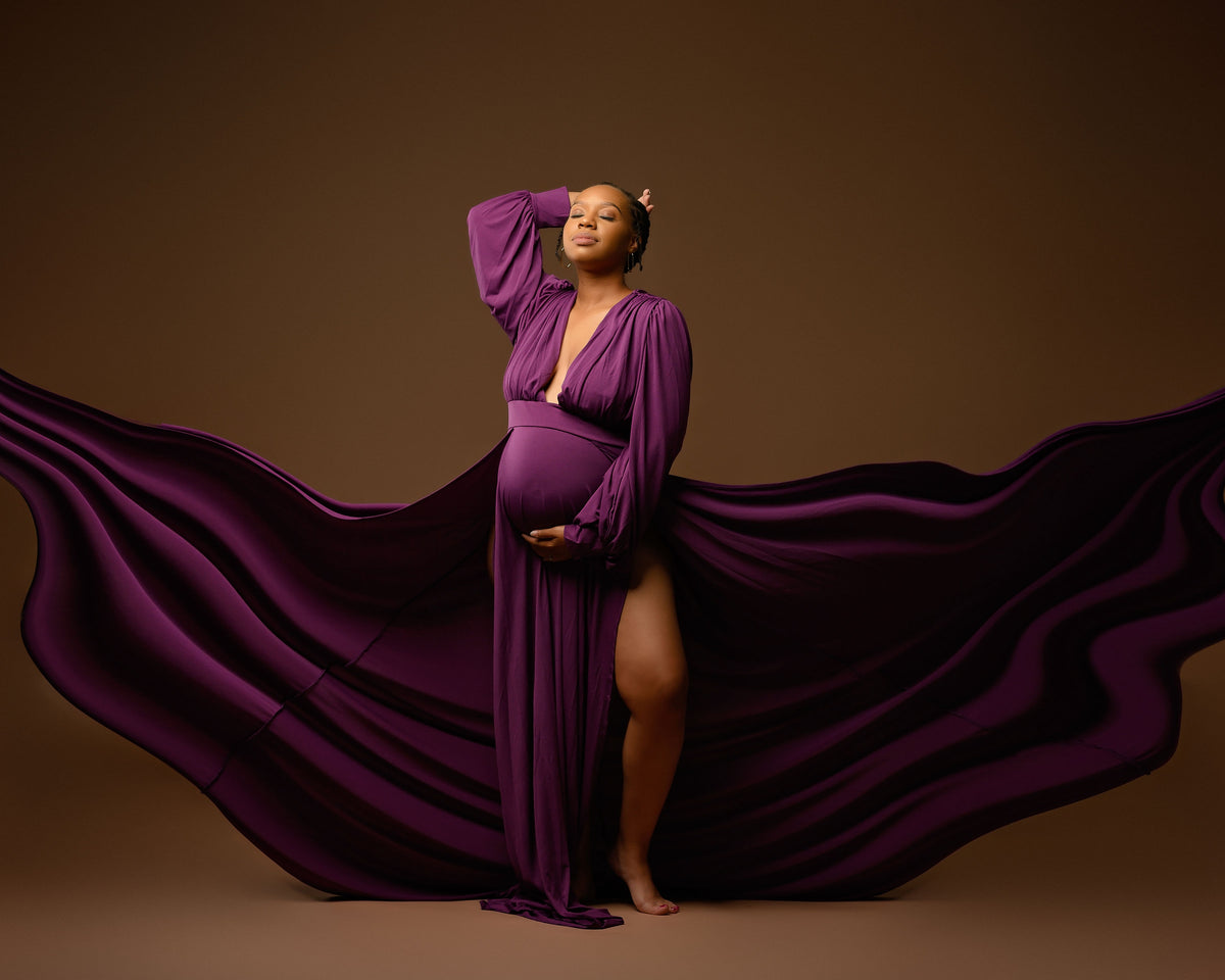 Jordyn Gown Maternity Dress Rental ShopMom2B