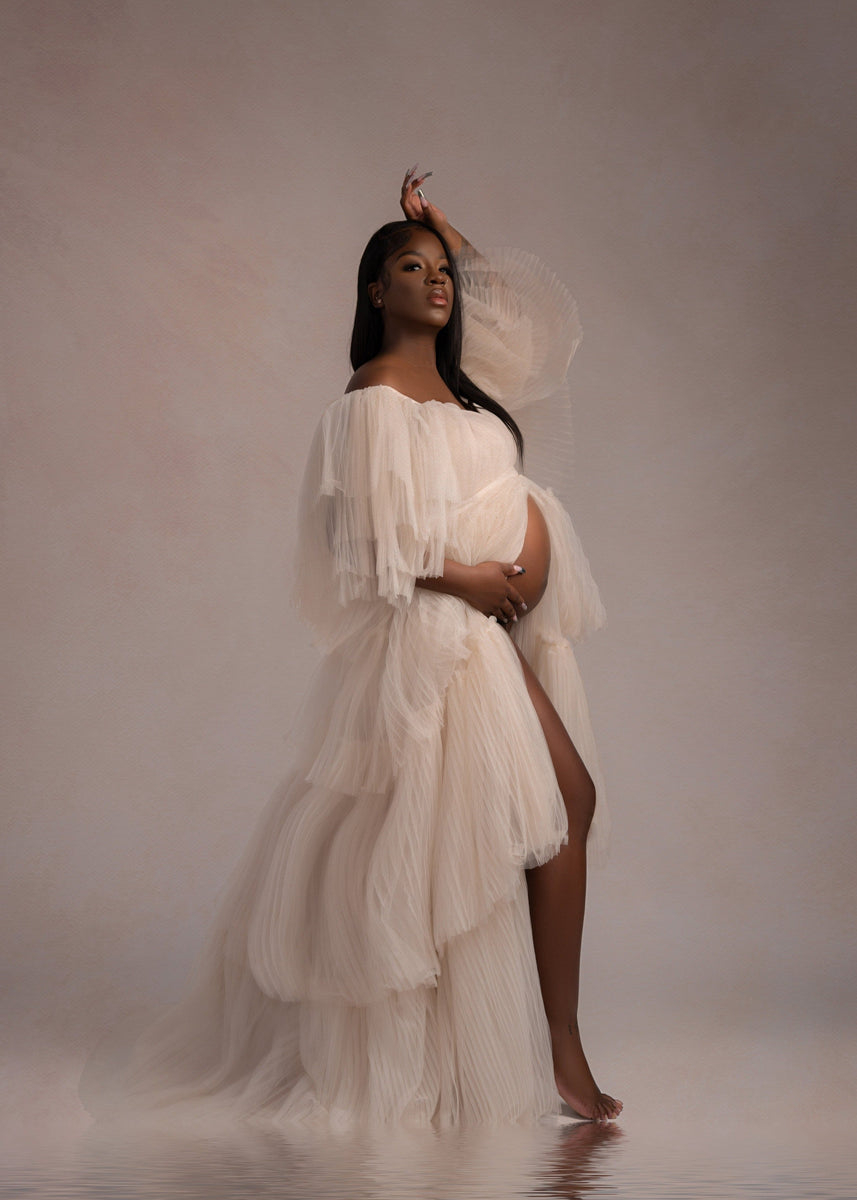 Swan Gown