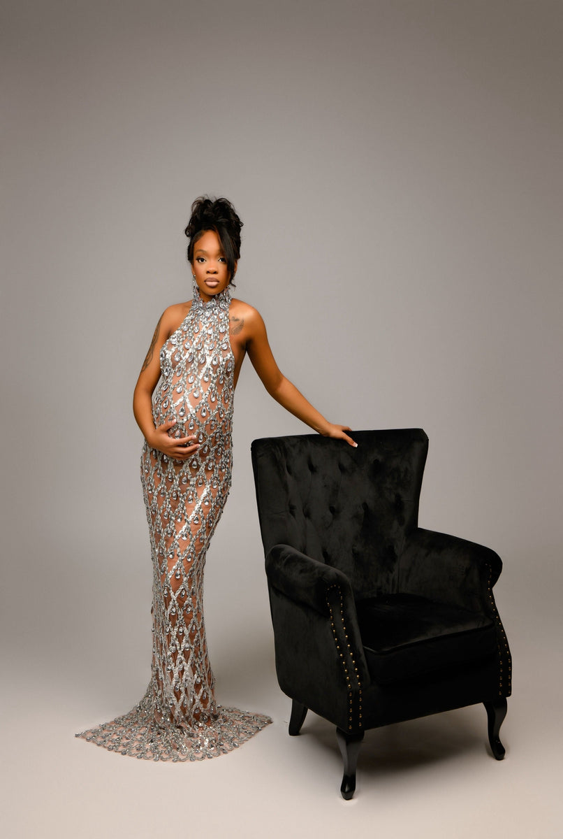 Diamond Gown Maternity Dress Rental ShopMom2B