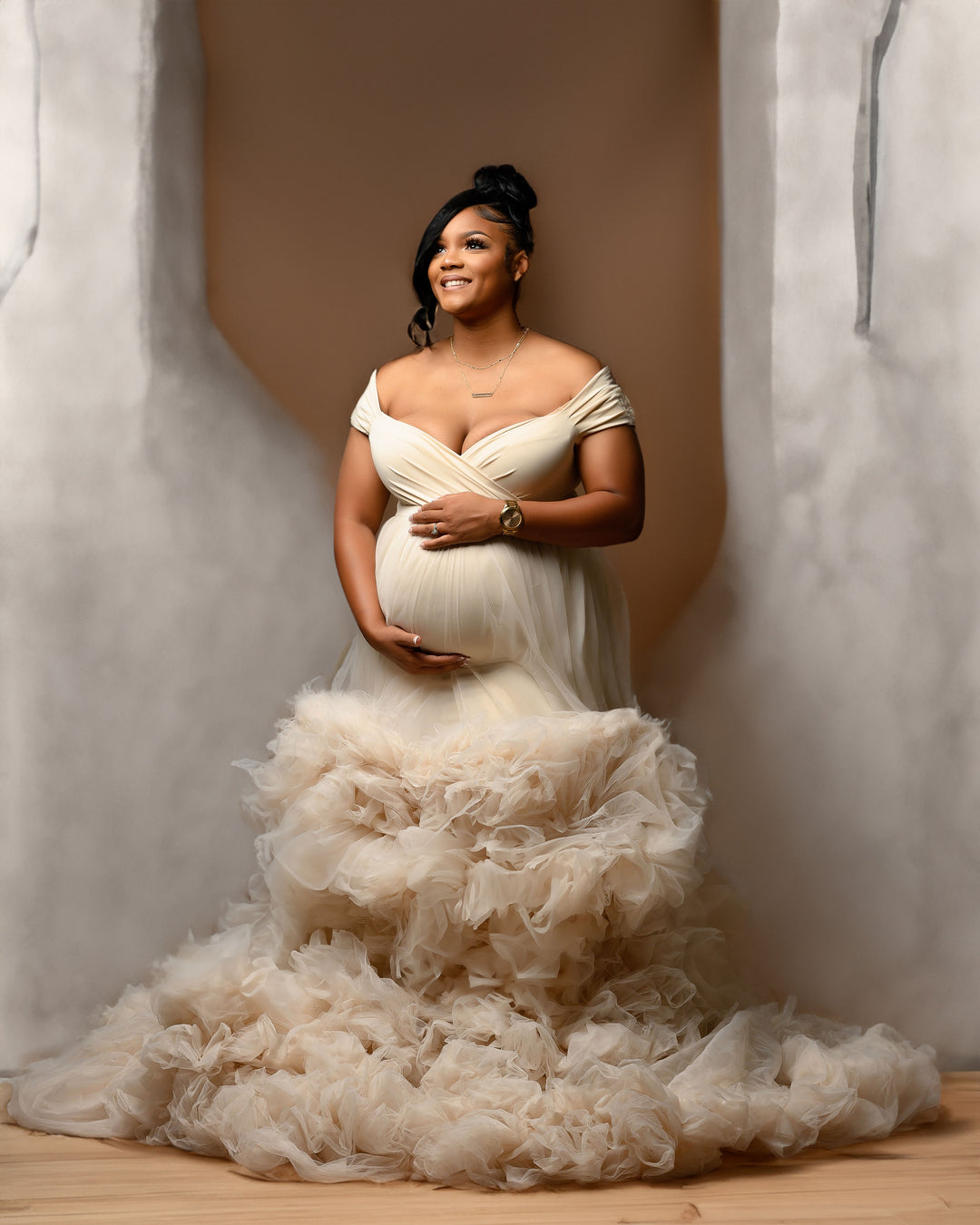 maternity dresses for big ladies Plus Size Maternity Dress mint