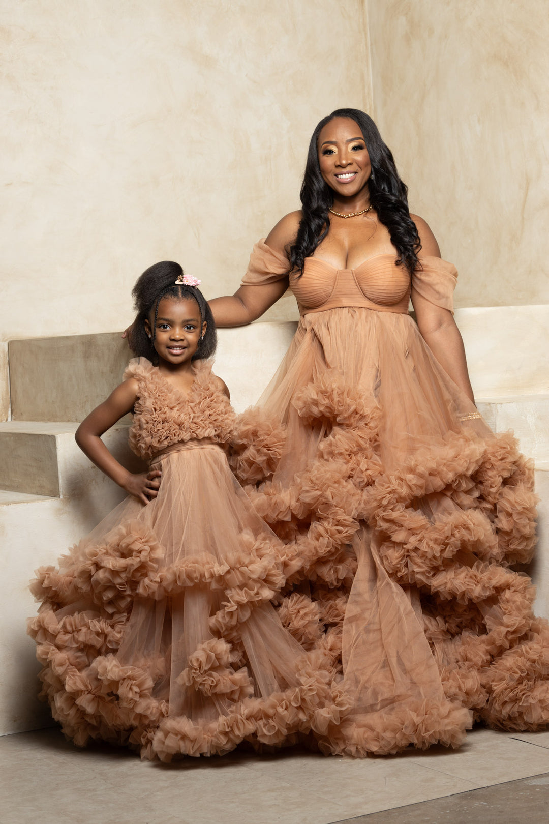 Cinderella Gown - Maternity Dress Rental Red / XS