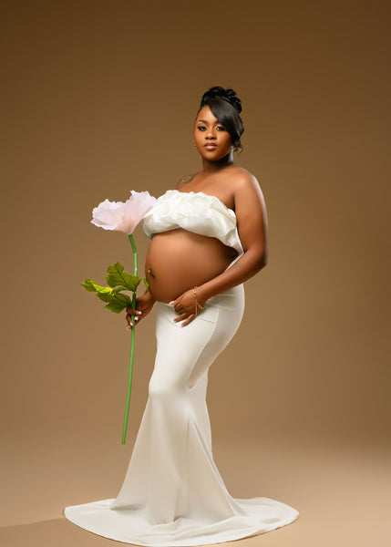 princess belle maternity dress Belle disney maternity shoot