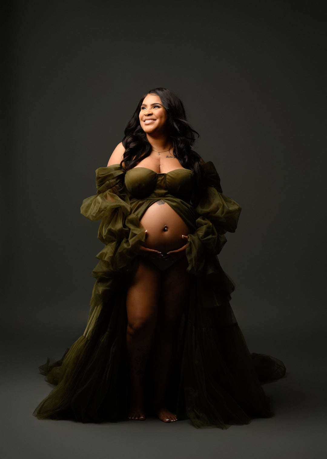 Glow Gown - Maternity Dress Rental ShopMom2B Glow Gown - Maternity Dress Rental ShopMom2B