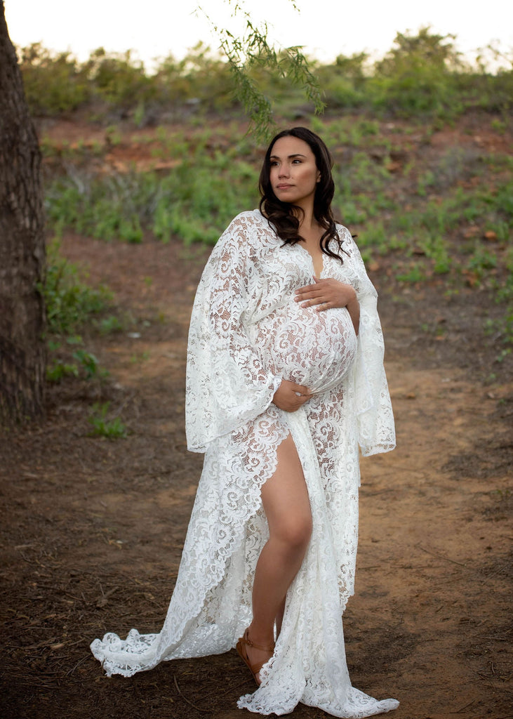 Livette Boho Gown - Maternity Dress Rental XLarge