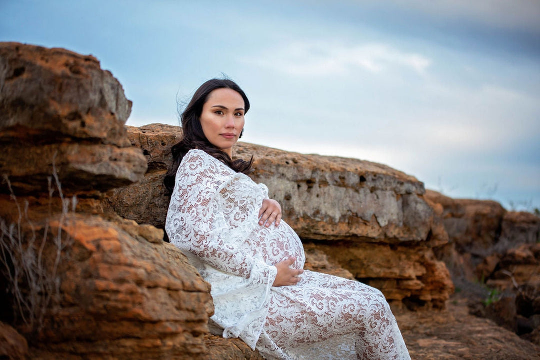 Livette Boho Gown - Maternity Dress Rental XLarge