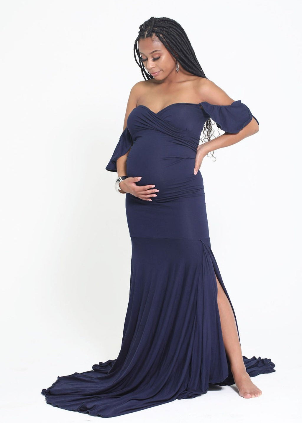 Serenity Gown-Maternity Dress Rental